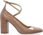 Stuart Weitzman Hakken schoenen Eden Beige Dames - Thumbnail 1