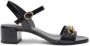 Stuart Weitzman Handtekening Sandalen voor Vrouwen Black Dames - Thumbnail 1