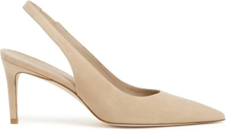 Stuart Weitzman Heeled Mules Beige Dames