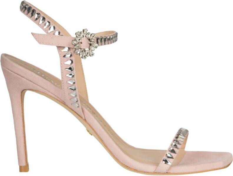 Stuart Weitzman High Heel Sandals Beige Dames