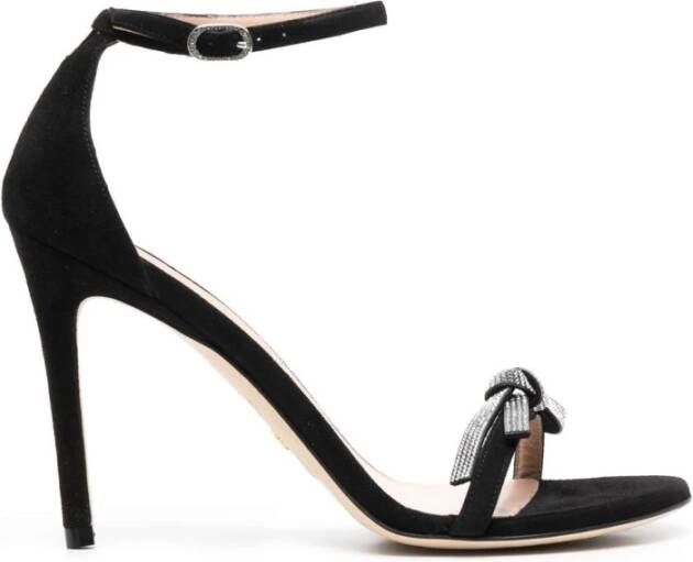 Stuart Weitzman High Heel Sandals Black Dames