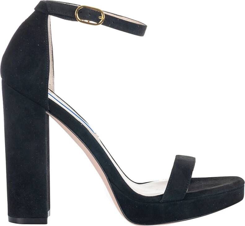 Stuart Weitzman High Heel Sandals Black Dames