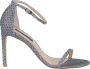 Stuart Weitzman High Heel Sandals Gray Dames - Thumbnail 1