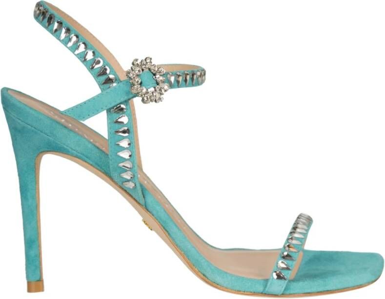 Stuart Weitzman High Heel Sandals Green Dames