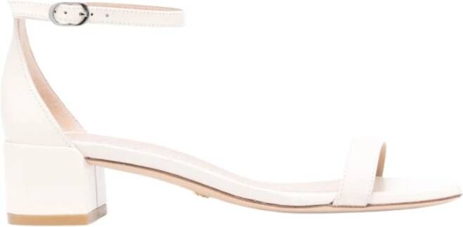 Stuart Weitzman High Heel Sandals Wit Dames