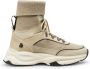 Stuart Weitzman Hiker High-Top Trainer Beige Dames - Thumbnail 1