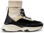 Stuart Weitzman Hiker High-Top Trainer Black Dames - Thumbnail 1