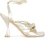 Stuart Weitzman Hoge hak sandalen voor vrouwen Gray Dames - Thumbnail 1