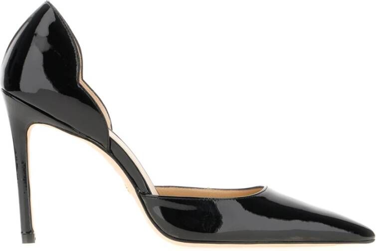 Stuart Weitzman Hoge Hakken Schoenen Black Dames