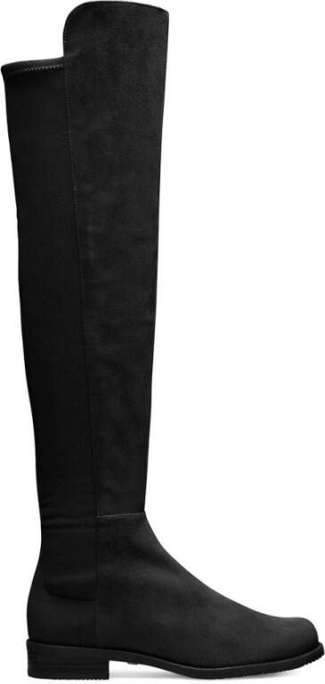 Stuart Weitzman Iconische Over-Knee Laars: Een Culturele Sensatie Sinds 1993 Black Dames