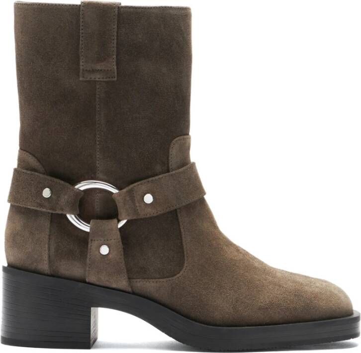 Stuart Weitzman JAX Bootie Gray Dames