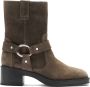 Stuart Weitzman JAX Bootie Gray Dames - Thumbnail 1