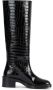 Stuart Weitzman Kaia Knee-High Boot Black Dames - Thumbnail 1