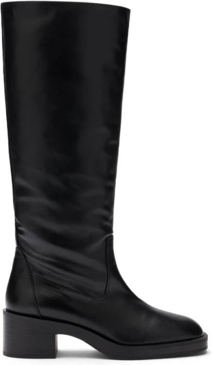 Stuart Weitzman Kaia Knee-High Boot Black Dames