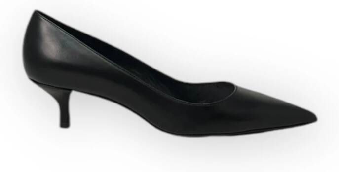 Stuart Weitzman Kitten Heel Pumps Black Dames