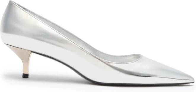 Stuart Weitzman Kitten Pump Gray Dames