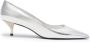 Stuart Weitzman Kitten Pump Gray Dames - Thumbnail 1