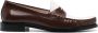 Stuart Weitzman Klassieke Loafer Schoen Brown Dames - Thumbnail 1