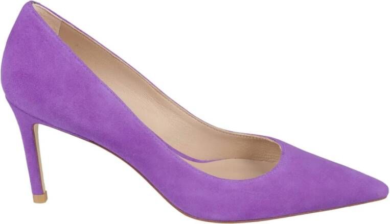 Stuart Weitzman Klassieke pump schoenen Purple Dames