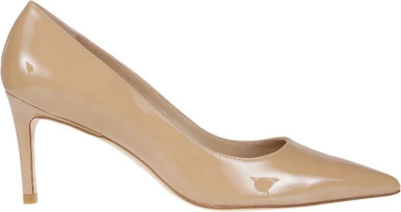 Stuart Weitzman Klassieke Pumps Brown Dames