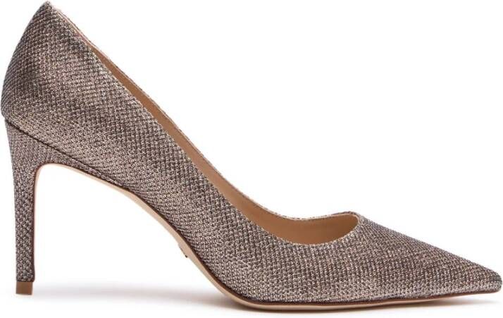 Stuart Weitzman Klassieke puntige pump Beige Dames