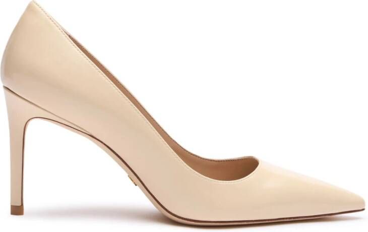 Stuart Weitzman Klassieke puntige pump Beige Dames