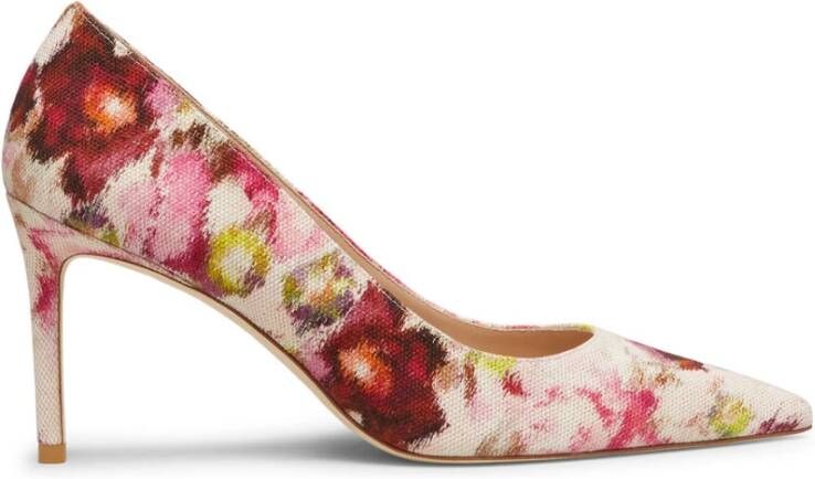 Stuart Weitzman Klassieke puntige pump Multicolor Dames