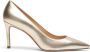 Stuart Weitzman Klassieke puntige pump Yellow Dames - Thumbnail 1