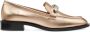 Stuart Weitzman Kristal Hanger Loafer Beige Dames - Thumbnail 1