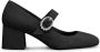 Stuart Weitzman Kristallen Gesp Mary Jane Hakken Black Dames - Thumbnail 1