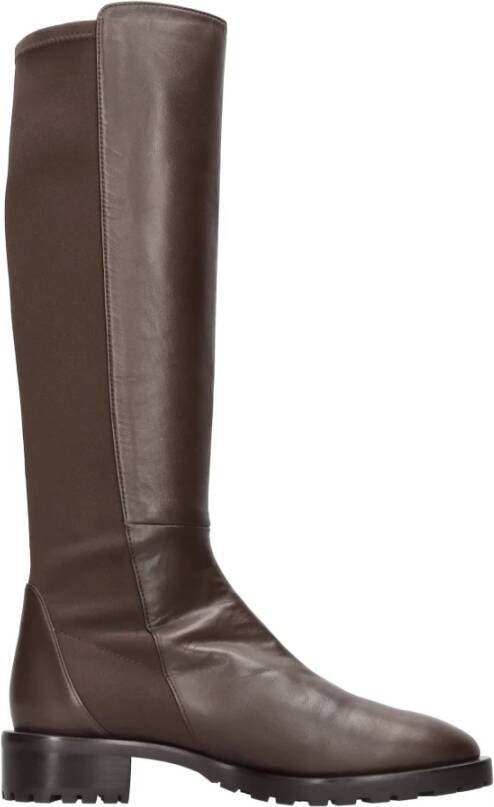 Stuart Weitzman Laarzen Bruin Brown Dames