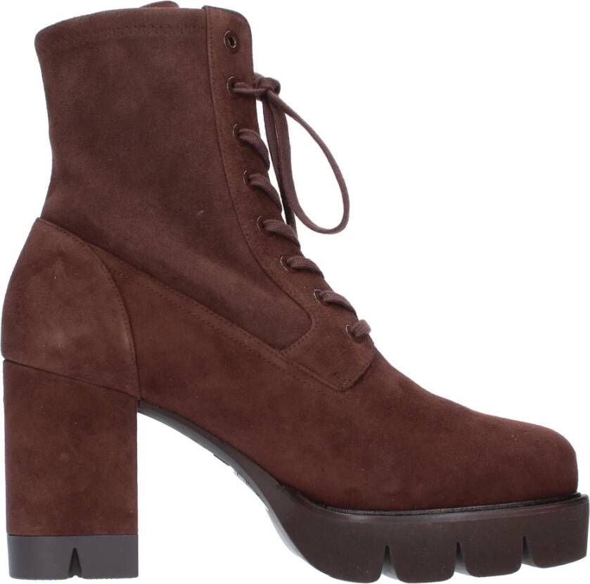 Stuart Weitzman Laarzen Bruin Brown Dames