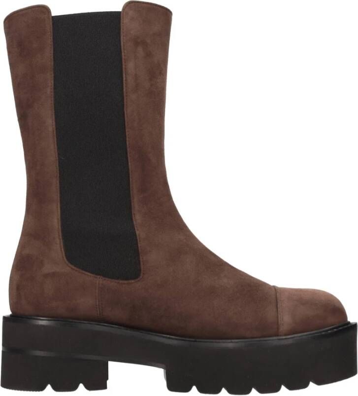 Stuart Weitzman Laarzen Bruin Brown Dames