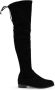 Stuart Weitzman Gedurfde Stretch Over-de-Knie Laars Black Dames - Thumbnail 1