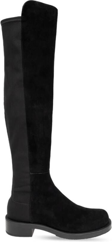 Stuart Weitzman Laarzen met hak Black Dames