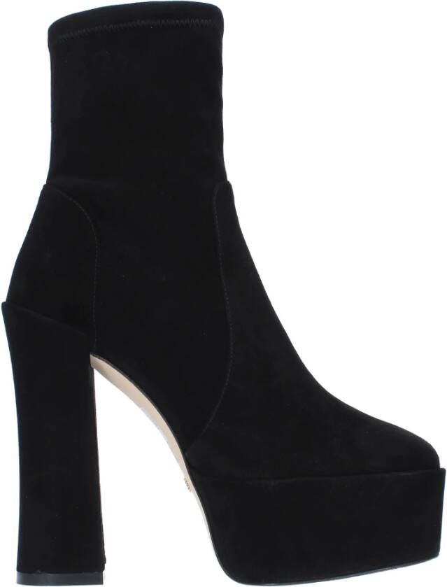 Stuart Weitzman Laarzen Zwart Black Dames