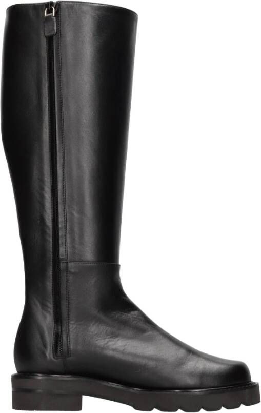 Stuart Weitzman Laarzen Zwart Black Dames