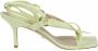 Stuart Weitzman Lalita75Sj9 Groene Suède Hoge Hak Sandalen Green Dames - Thumbnail 1