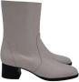 Stuart Weitzman Leather boots Beige Dames - Thumbnail 1