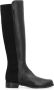 Stuart Weitzman Leren en stretch stoffen laarzen Black Dames - Thumbnail 1