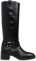 Stuart Weitzman Leren laarzen Jax Black Dames - Thumbnail 1