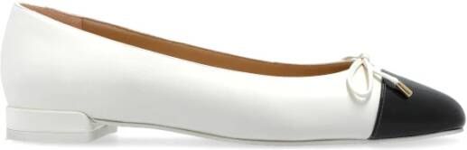 Stuart Weitzman Leren schoenen Elegant Boog Beige Dames