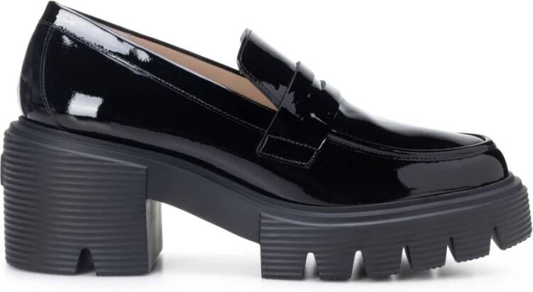 Stuart Weitzman Loafers Black Dames