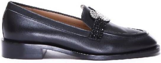 Stuart Weitzman Loafers Black Dames