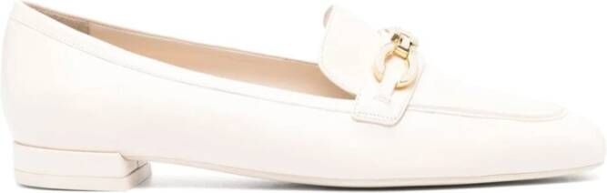 Stuart Weitzman Loafers White Dames