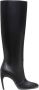 Stuart Weitzman Luxecurve 100 Slouch Laars Black Dames - Thumbnail 1