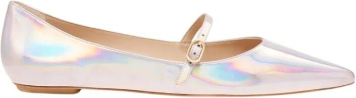 Stuart Weitzman Mary Jane Platte Schoenen Multicolor Dames