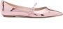 Stuart Weitzman Mary Jane Platte Schoenen Pink Dames - Thumbnail 1