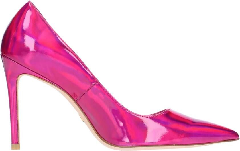 Stuart Weitzman Met hak Fuchsia Pink Dames