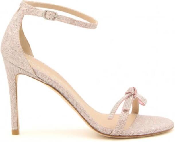 Stuart Weitzman Minimalist Sandal 1000 Beige Dames